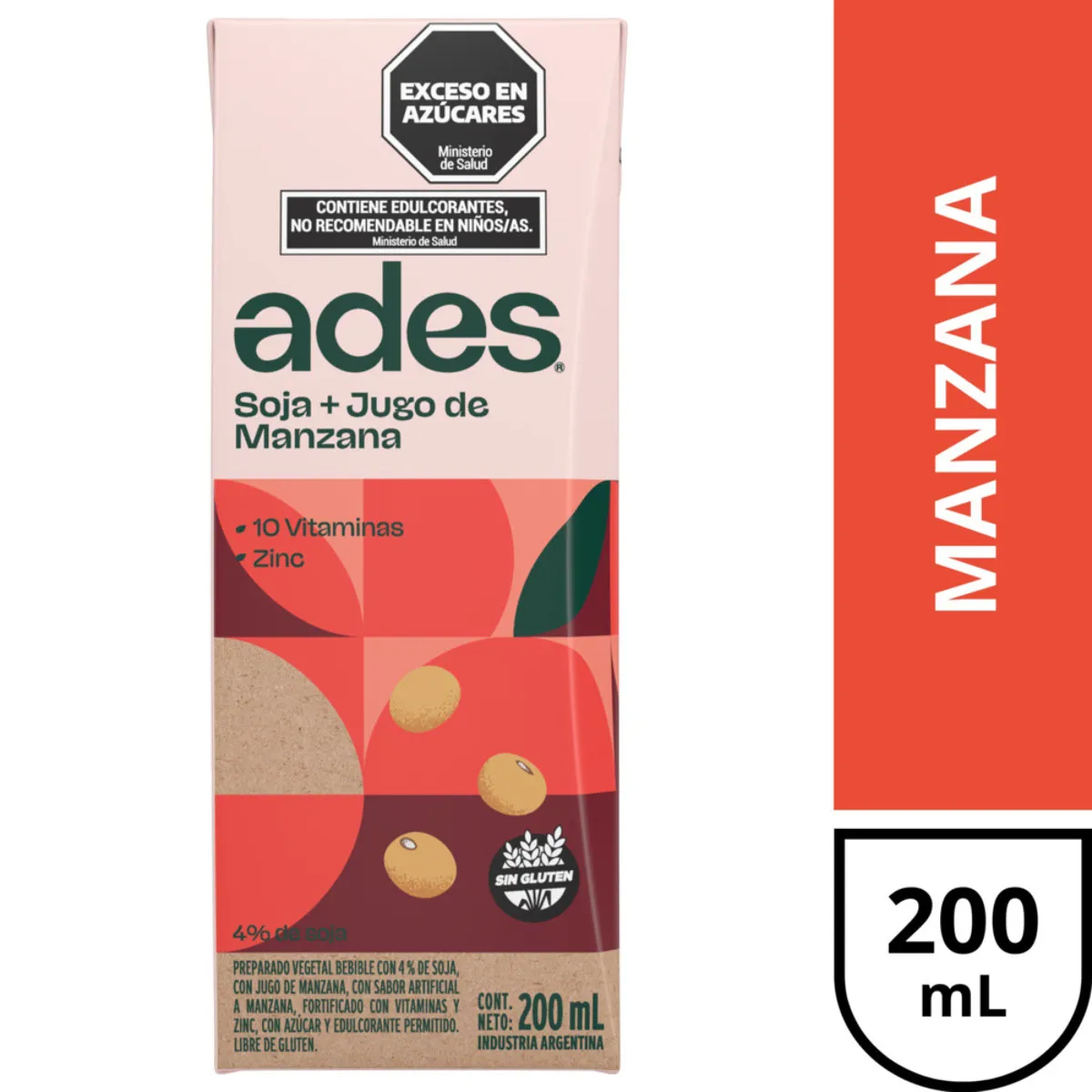 ADES MANZANA 200ML