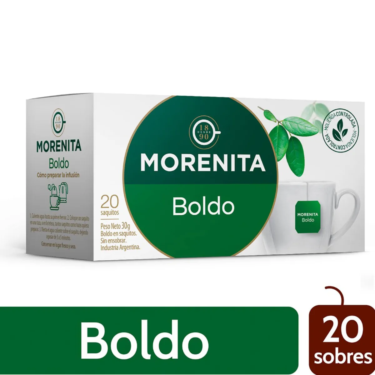 BOLDO LA MORENITA 30G
