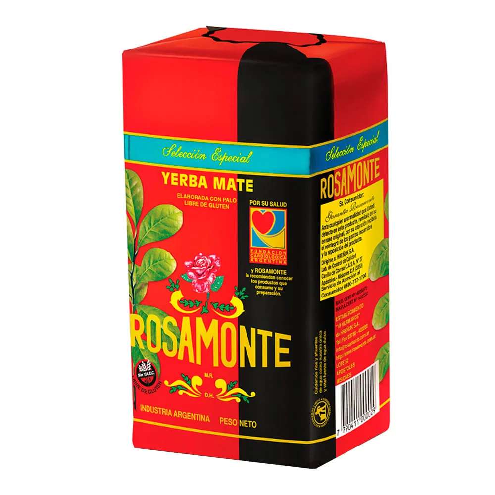 YERBA ROSAMONTE ESPECIAL 1 KG