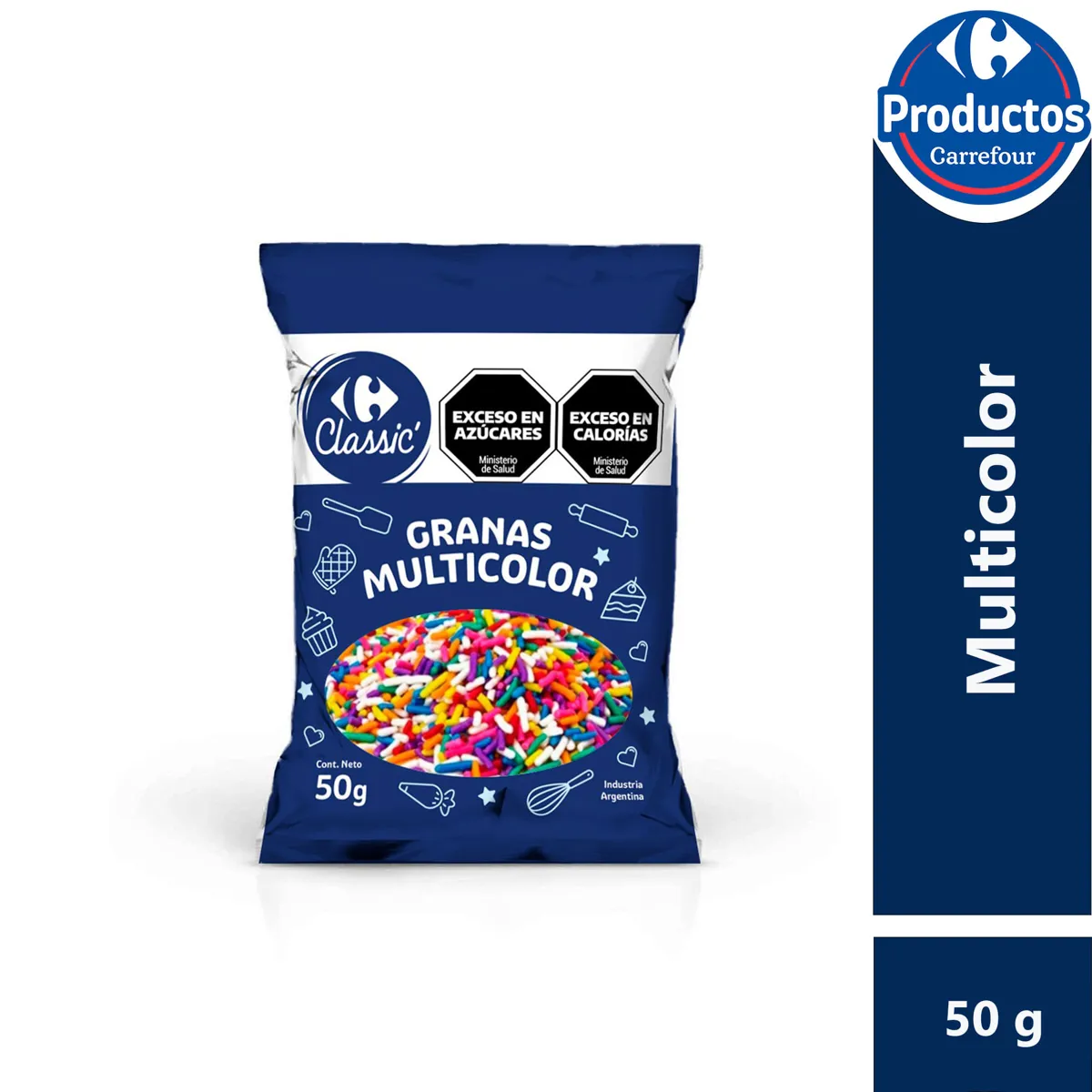 GRANAS MULTICOLOR