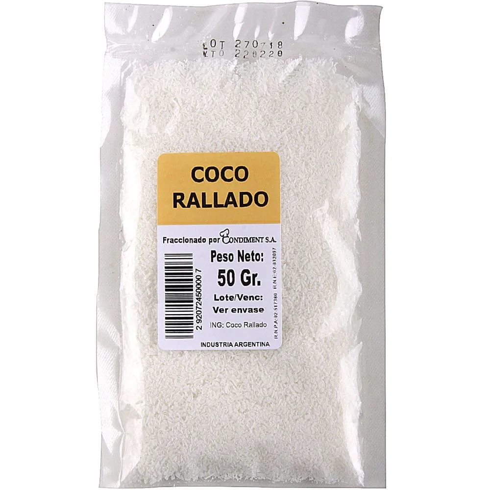 COCO RALLADO