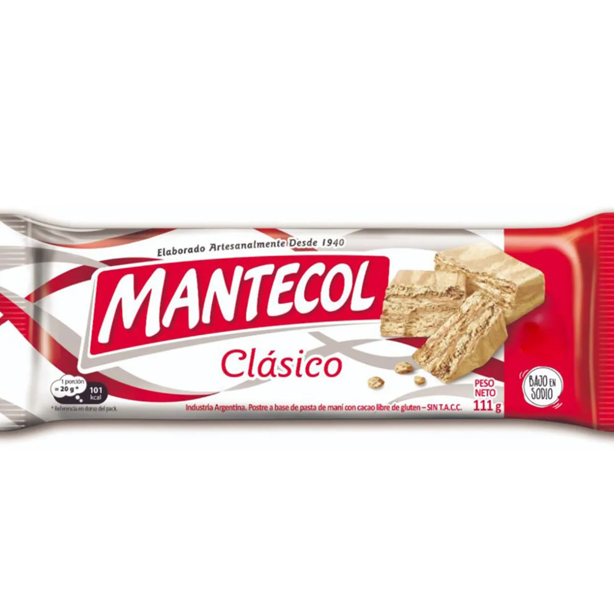 MANTECOL CLASICO 111G