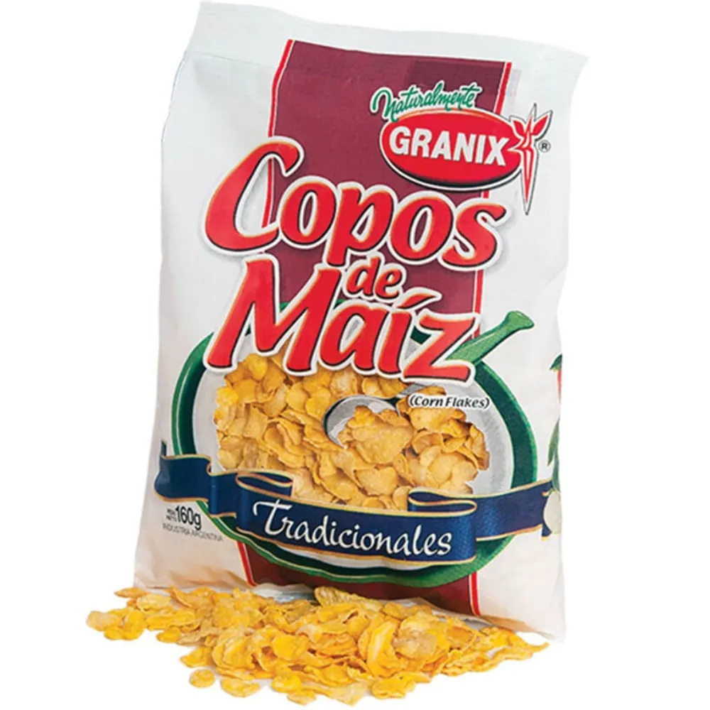 COPOS DE MAIZ GRANIX 160G