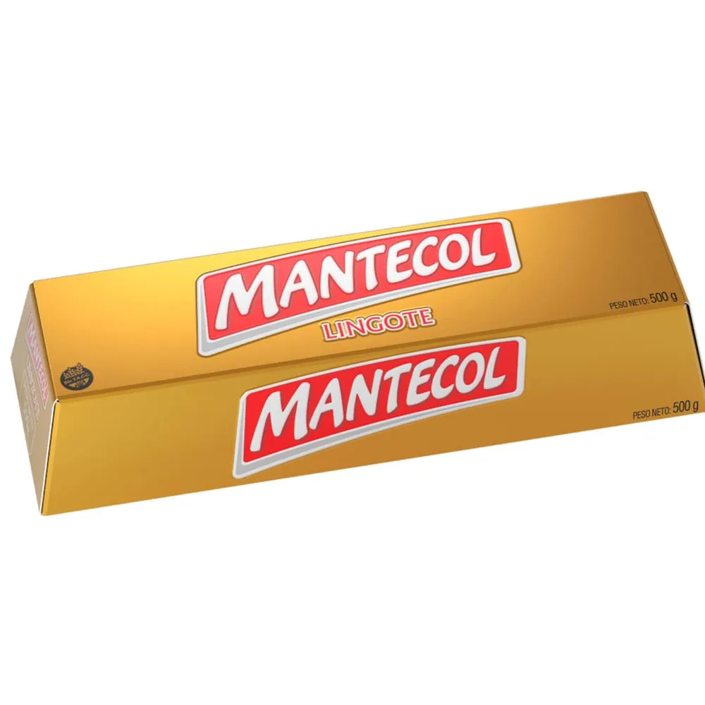 LINGOTE MANTECOL 500G