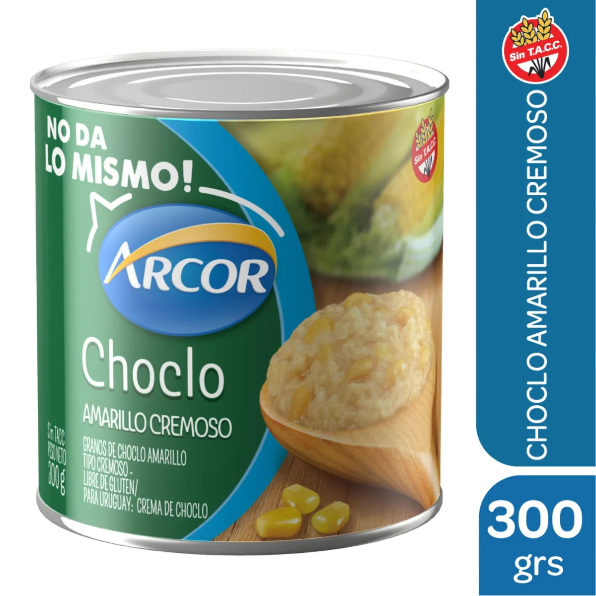 CHOCLO AMARILLO CREMOSO ARCOR 300G