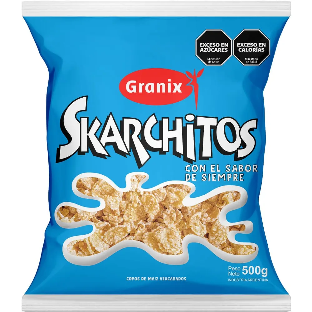 COPOS SKARCHITOS 500G
