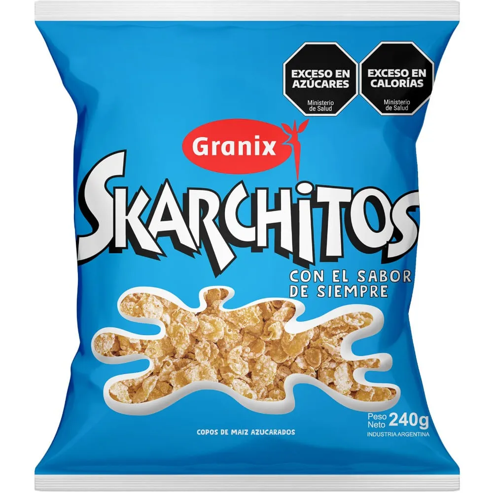COPOS SKARCHITOS 240G