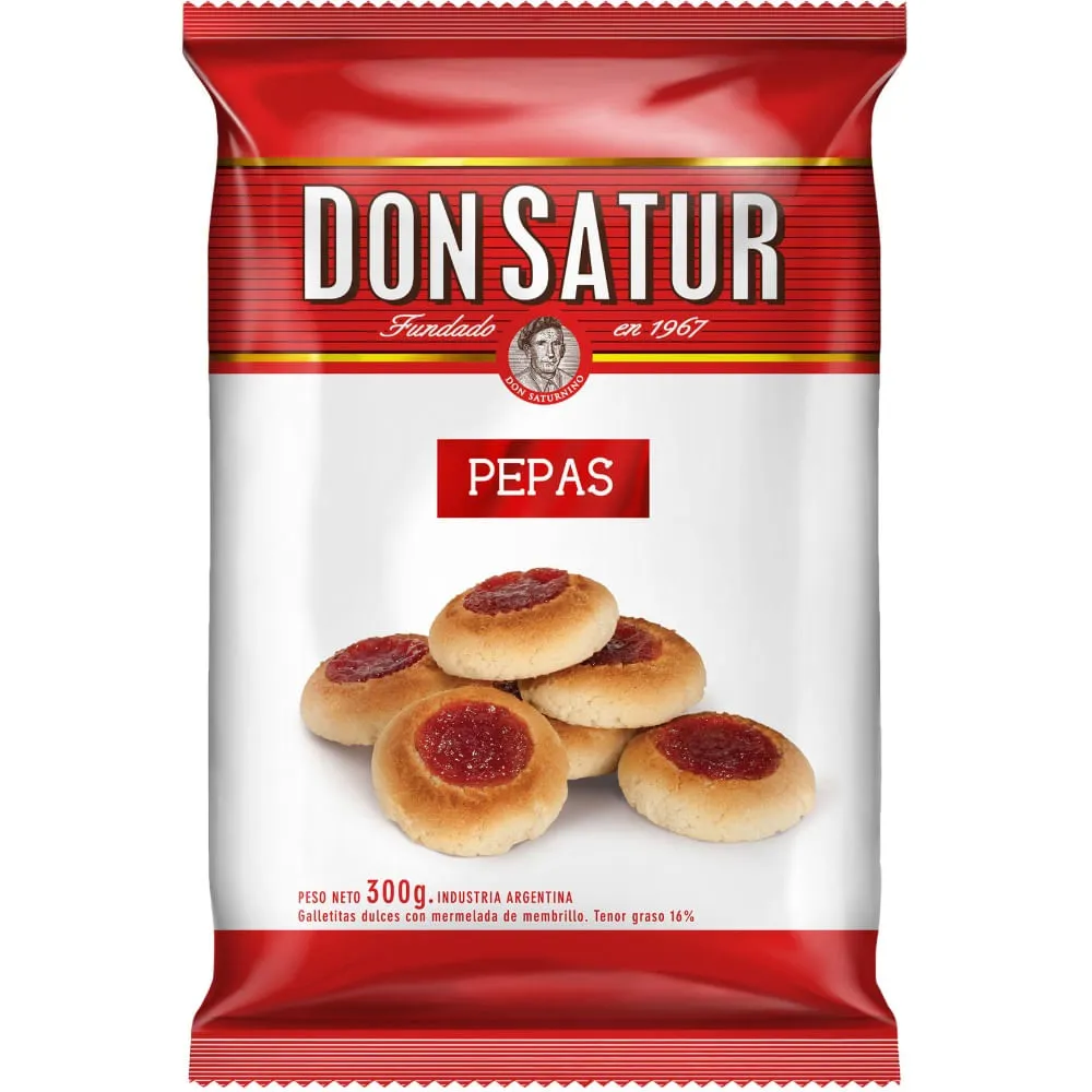 PEPAS DON SATUR 300G