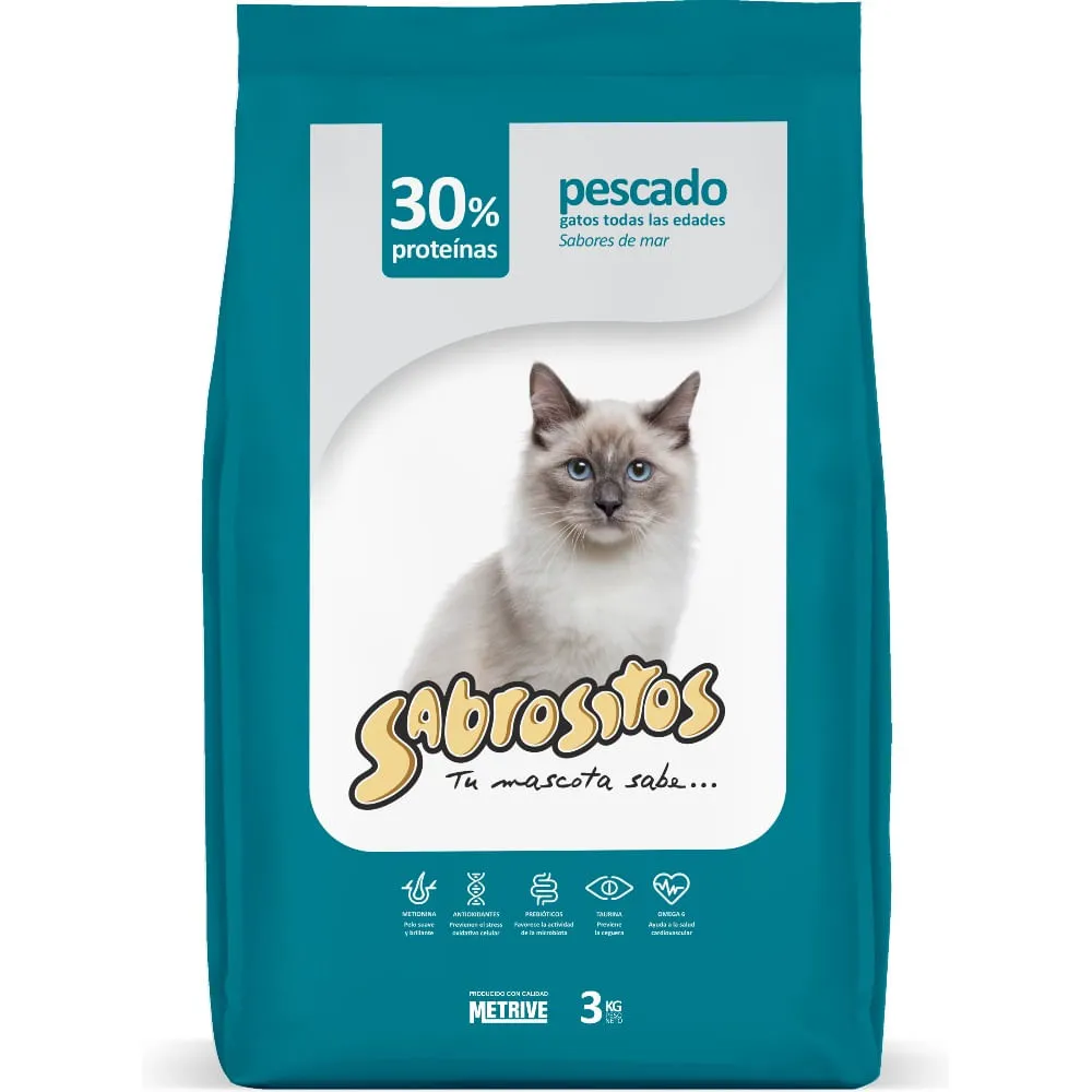 ALIMENTO GATO PESCADO FULLCAT 10KG