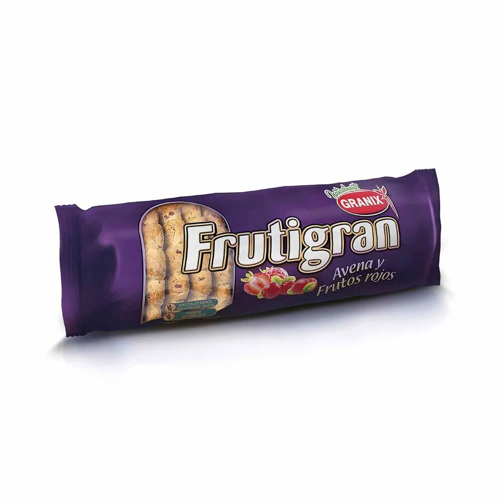 FRUTIGRAN AVENA Y FRUTOS ROJOS 250G