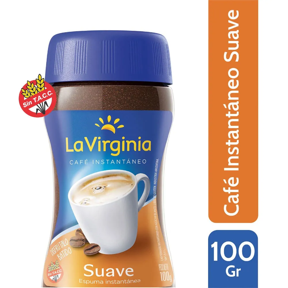 CAFE LA VIRGINIA SUAVE 100G