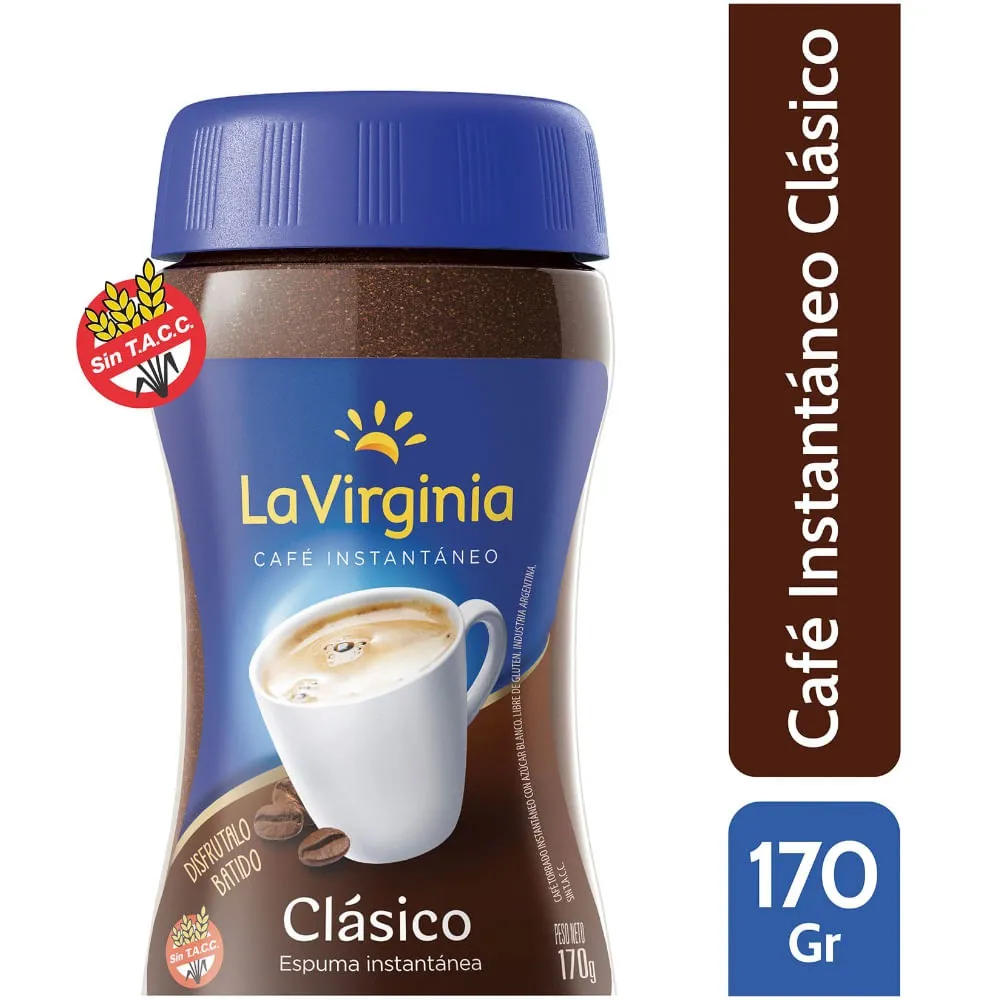 CAFE LA VIRGINIA CLASICO 170G
