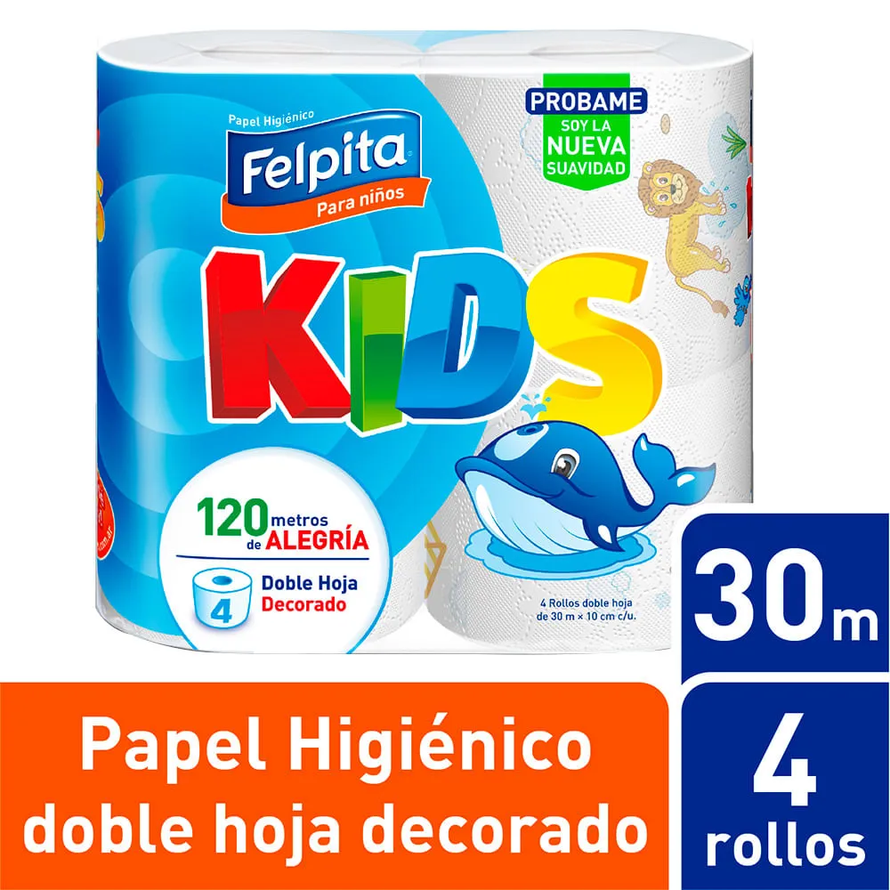 FELPITA KIDS 4X30 MTS