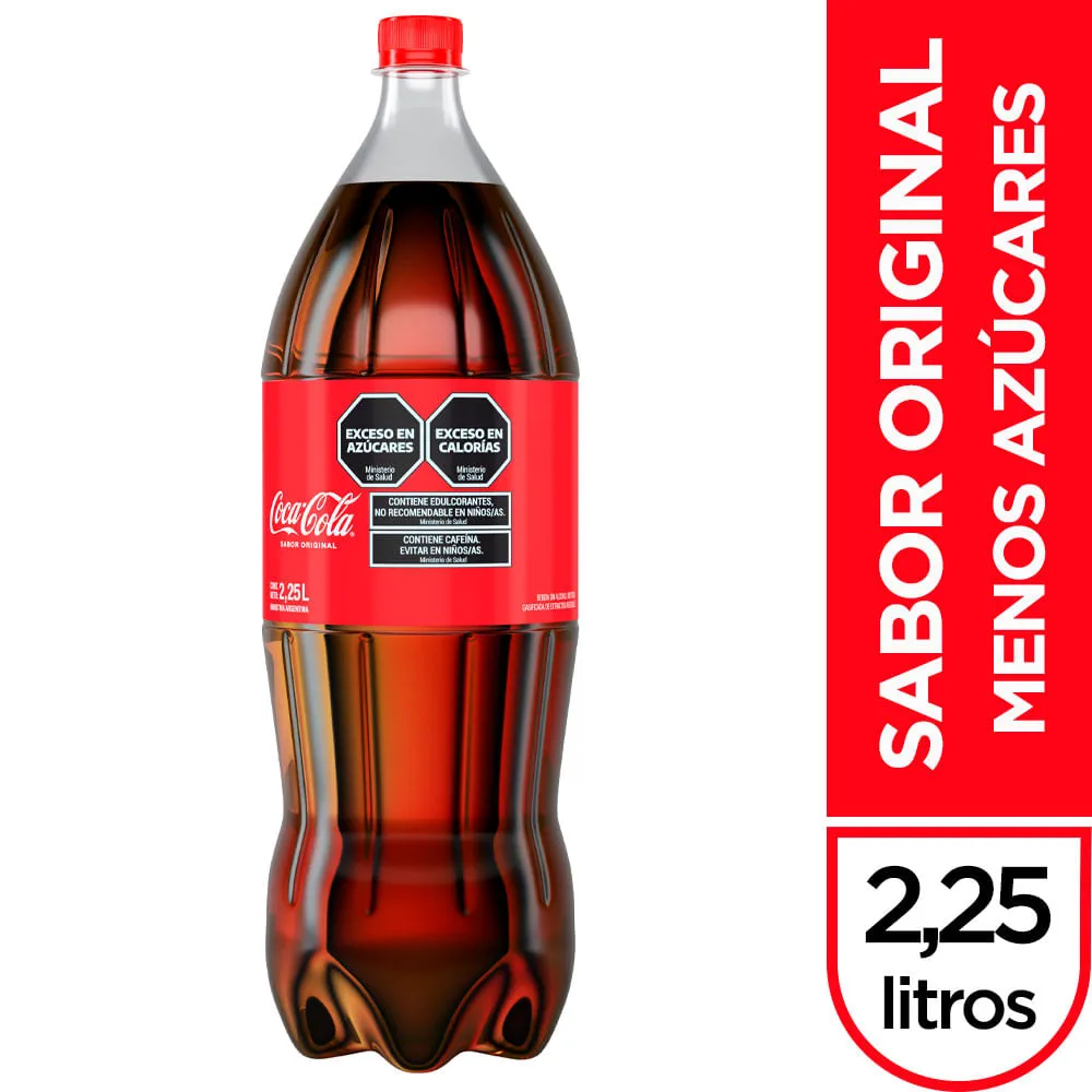 COCA COLA 2.25L