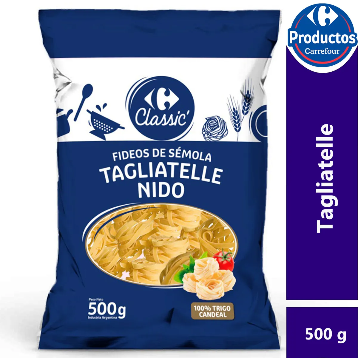 FIDEO NIDO TAGLIATELLE LA PROVIDENCIA X500GR