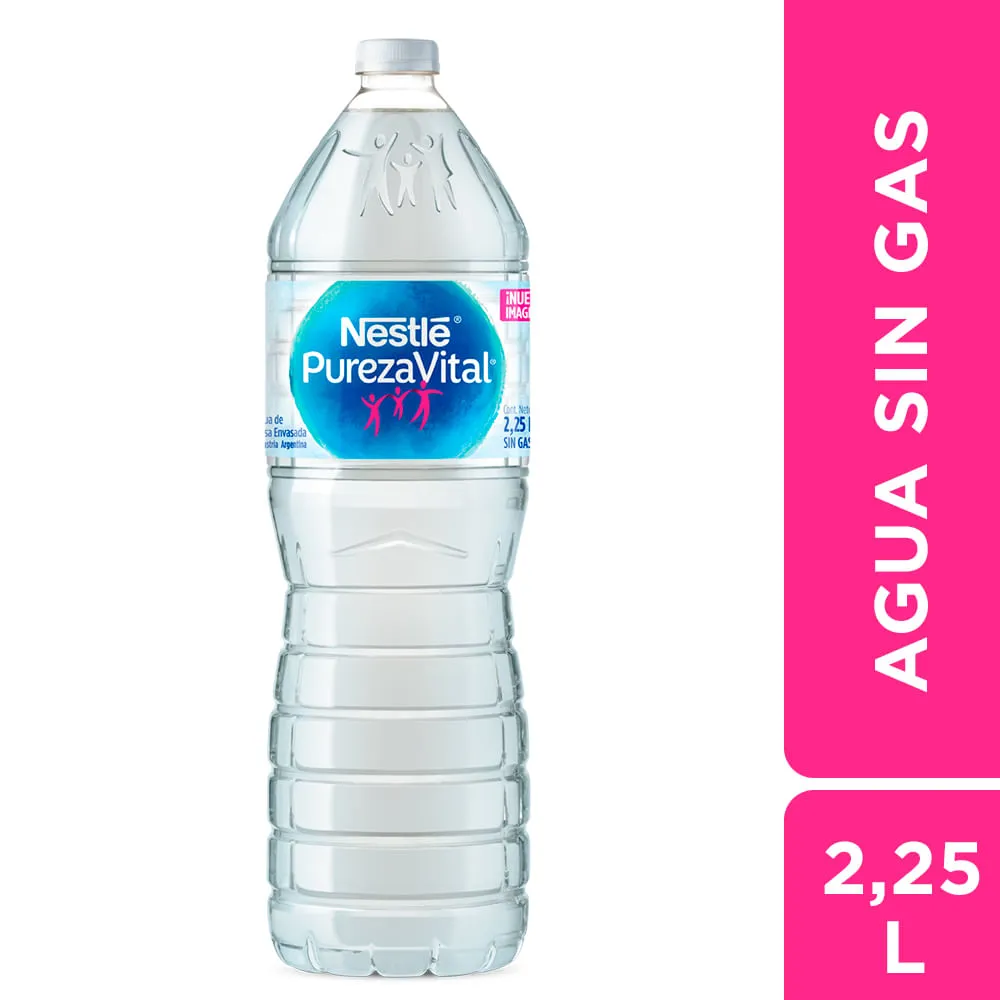 AGUA NESTLE PUREZA VITAL 2.25