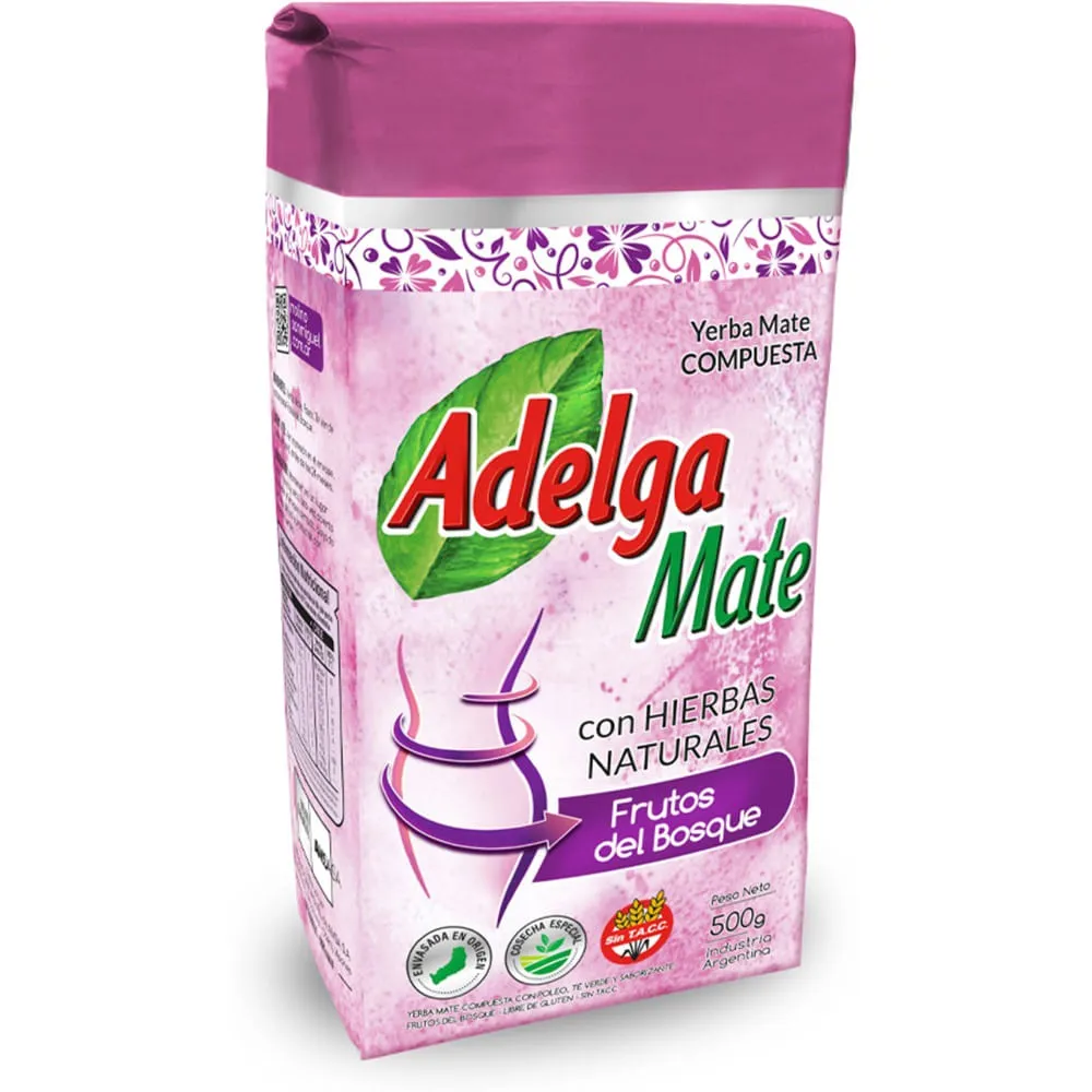 MATE ROJO YERBA ESPECIAL FL (ROJO) X500GRS