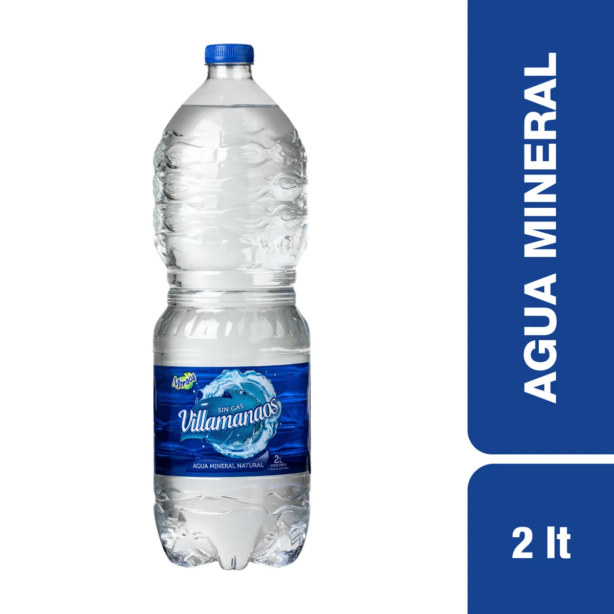 AGUA VILLAMANAOS SIN GAS X 2LTR