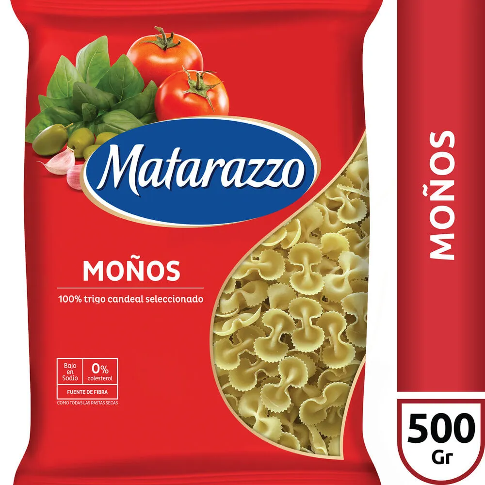 FIDEO MATARAZZO MOÑO x 500G