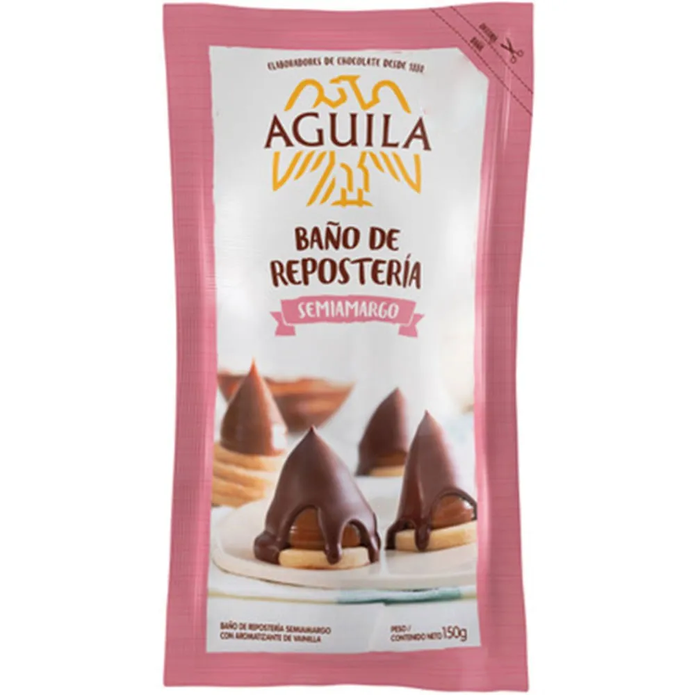 AGUILA BAÑO RESP SEMIAMARGO 190G