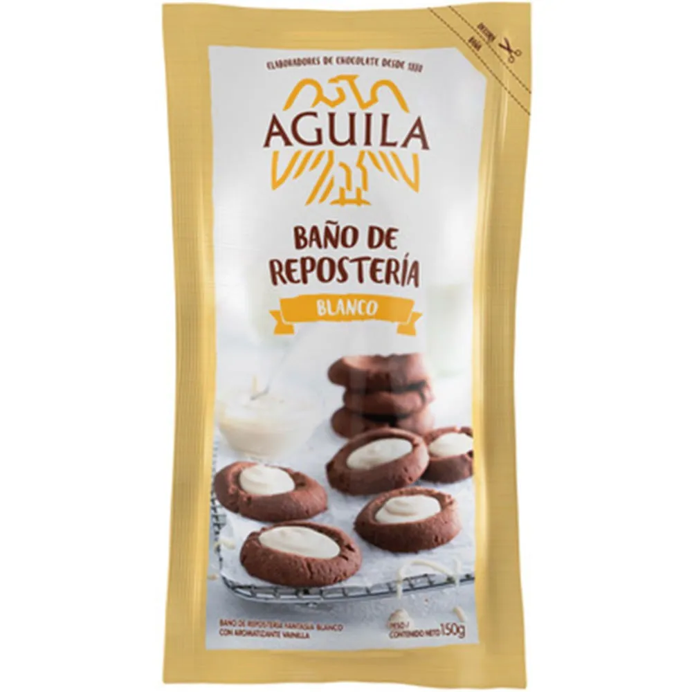 AGUILA BAÑO REPOS BLANCO 150G