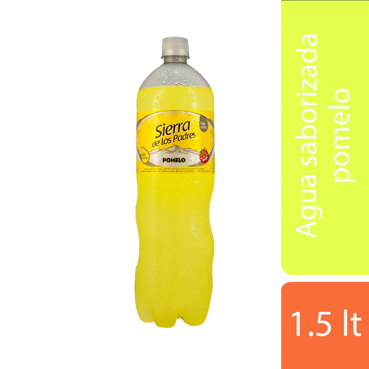 AGUA POMELO BCO. 500ML SIERRA DE LOS PADRES