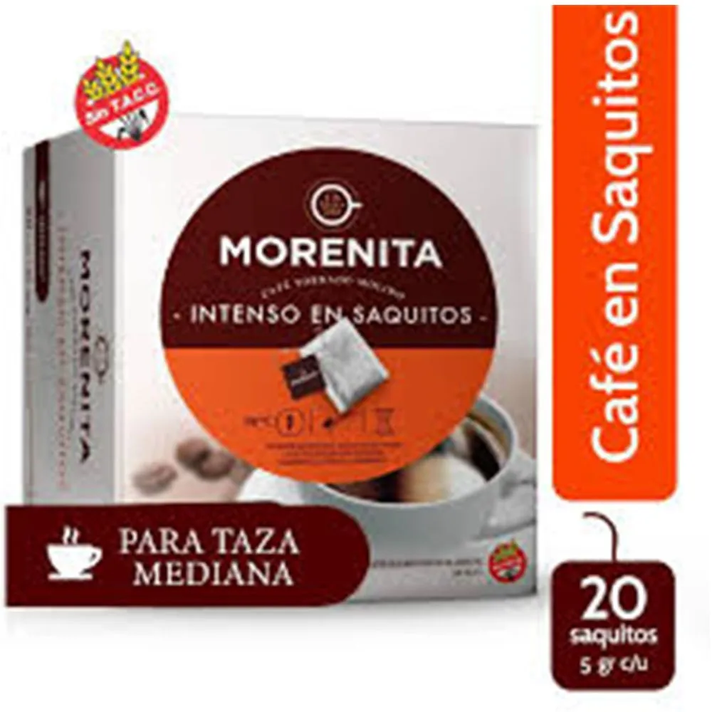  LA MORENITA CAFE CLASICO 20UN
