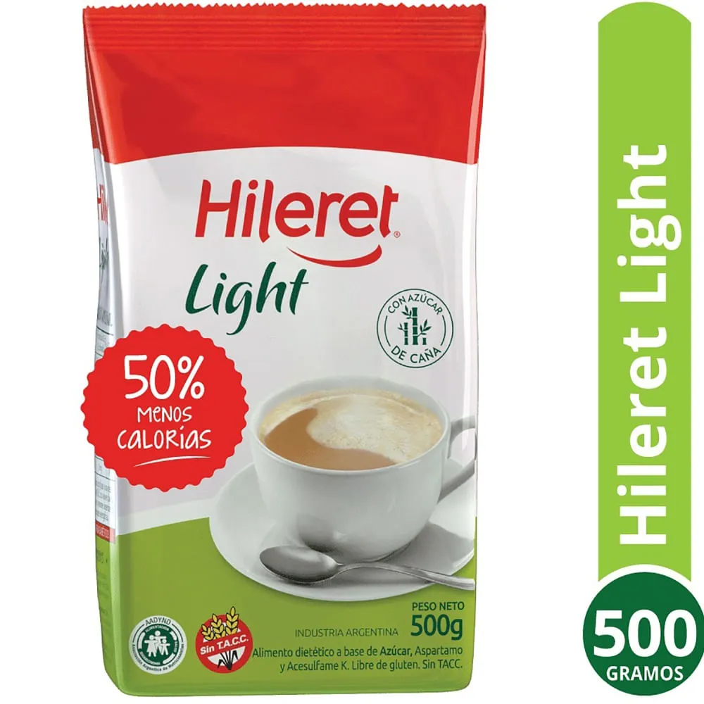 AZUCAR HILERET LIGHT  500G