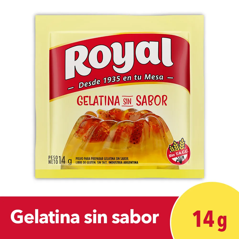 GELATINA SIN SABOR EMETH 1KG