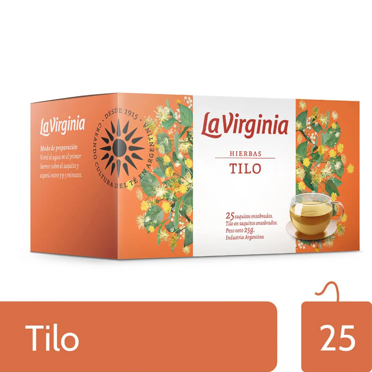 TE LA VIRGINIA TILO 25SAQ