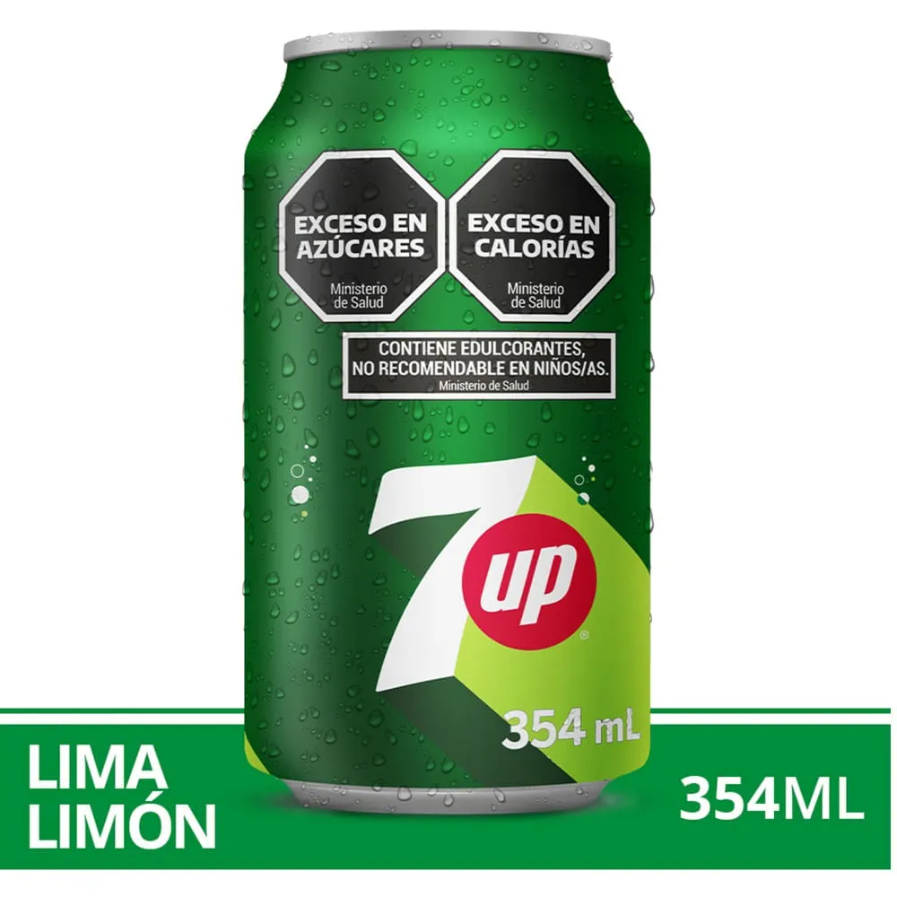 7UP LATA 354ML