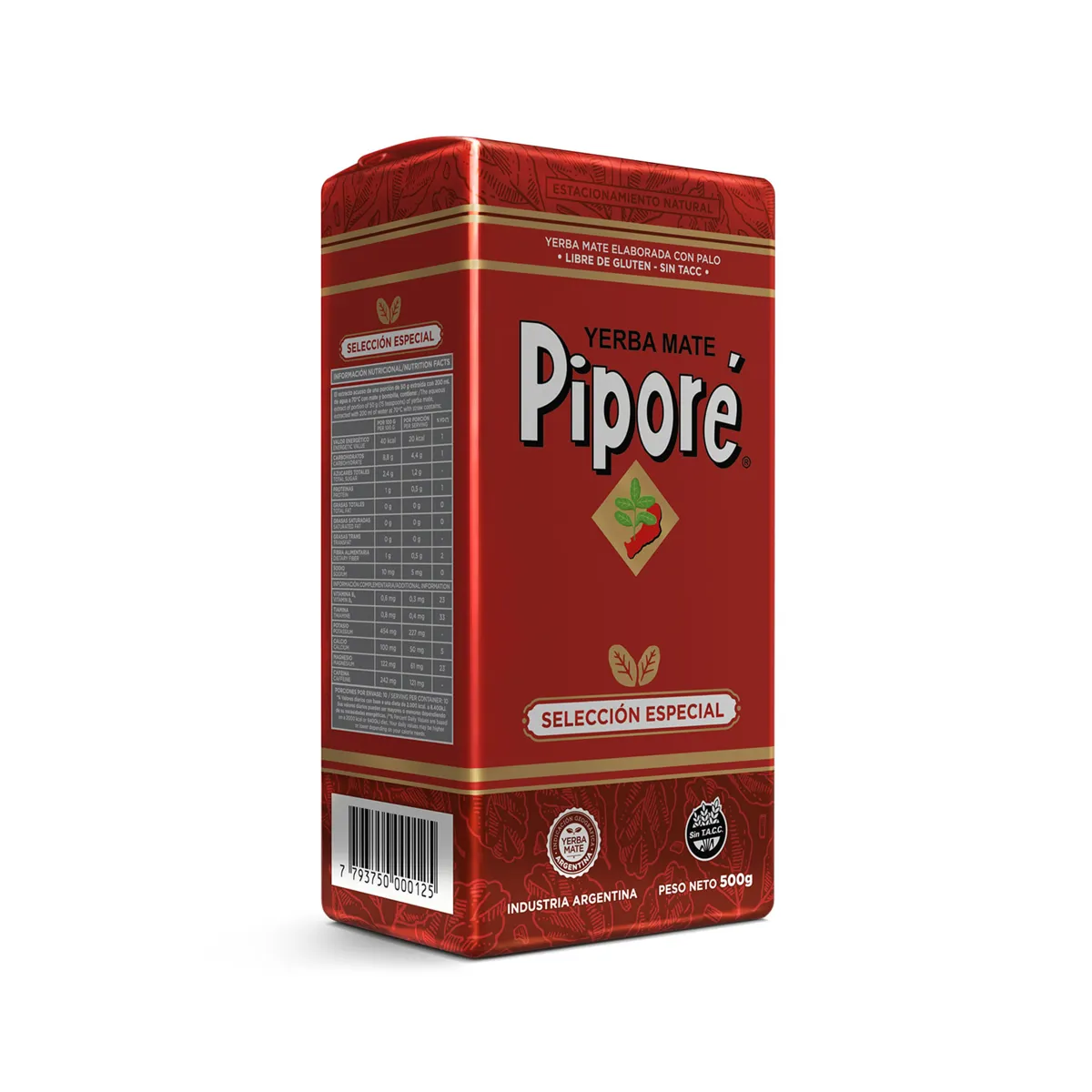 YERBA PIPORE ESPECIAL X 500 GS