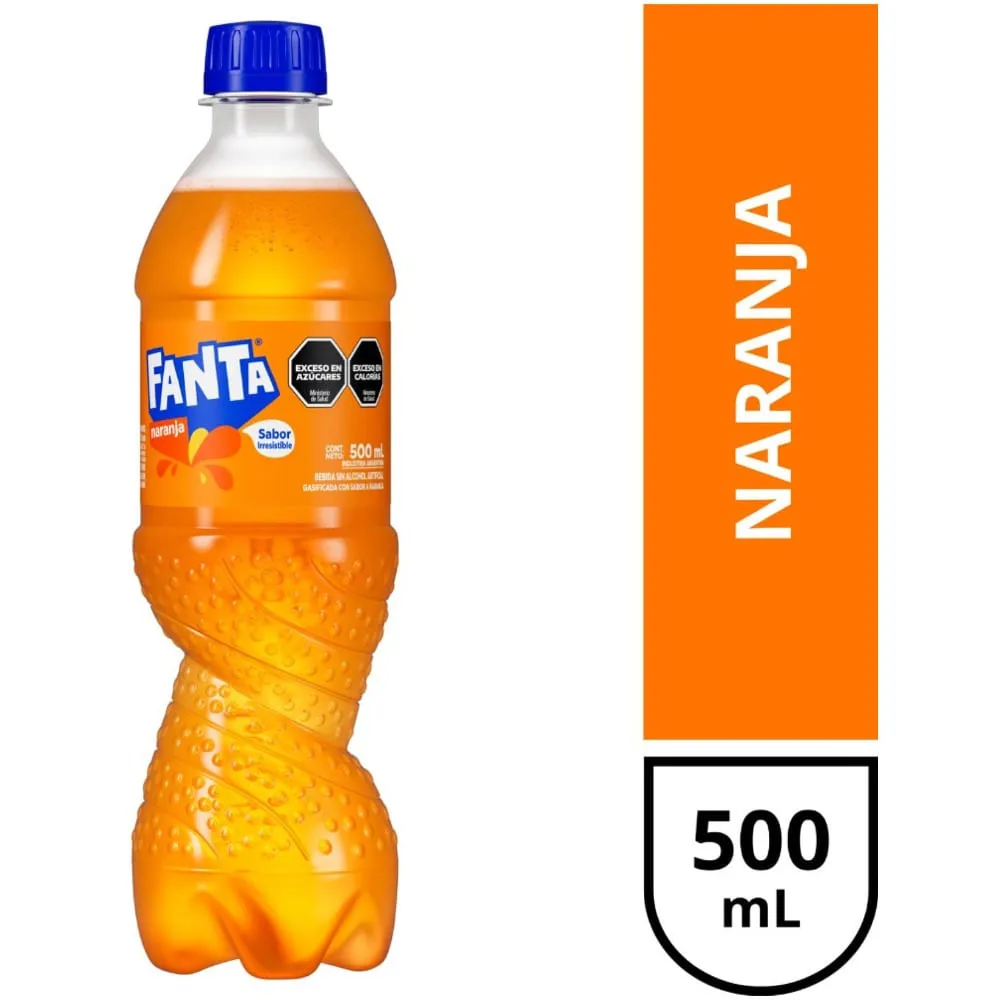 FANTA NARANJA 500 ML