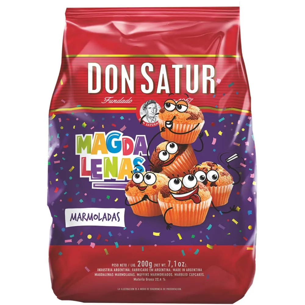 MAGDALENA DON SATUR MARMOLADAS 200 GS