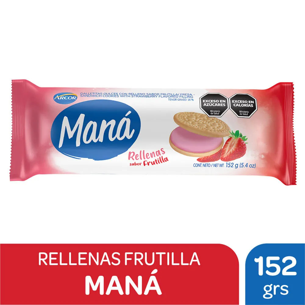 MANA RELLENA FRUTILLA 152 GS