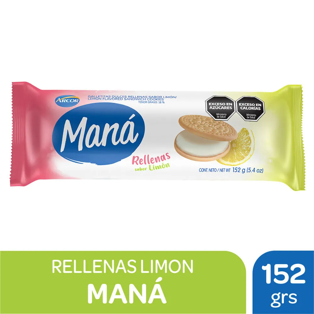 MANA RELLENA LIMON 152 GS