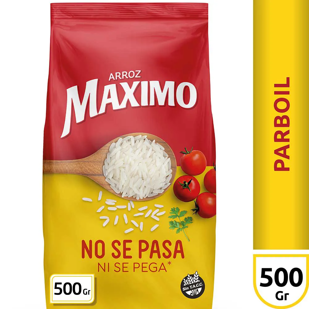 ARROZ MAXIMO PARBOIL X 500 GS