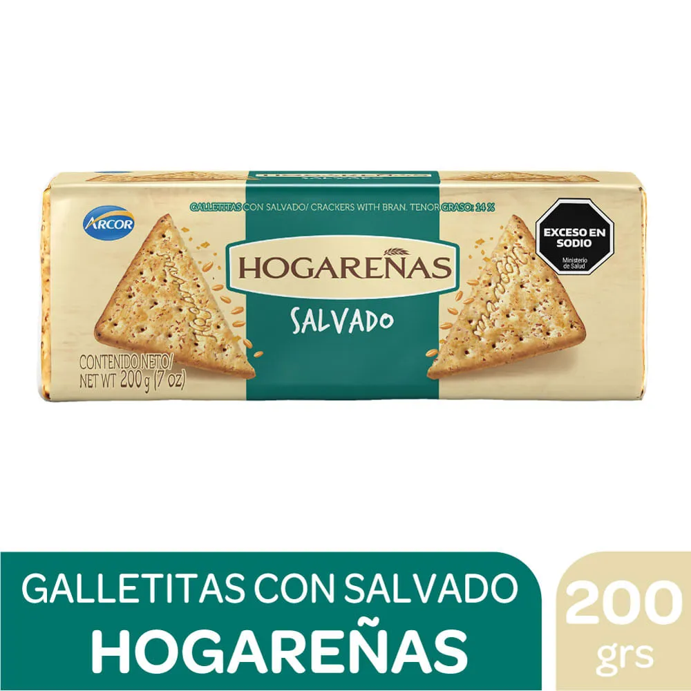HOGAREÑAS SALVADO 200G