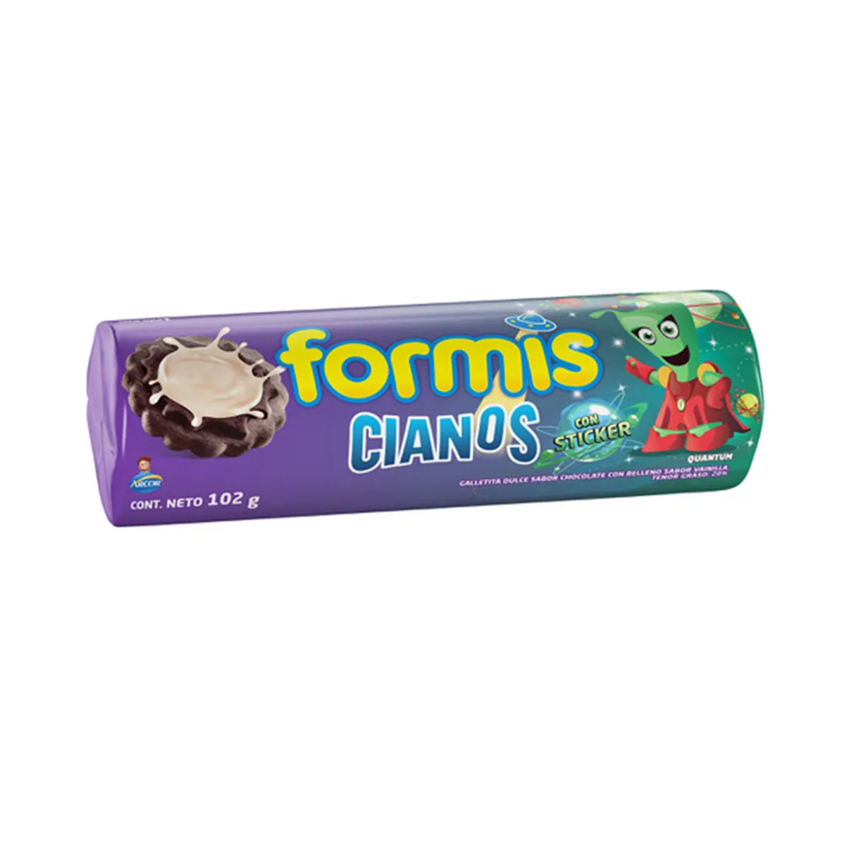 FORMIS CHOC/VAINI 102G