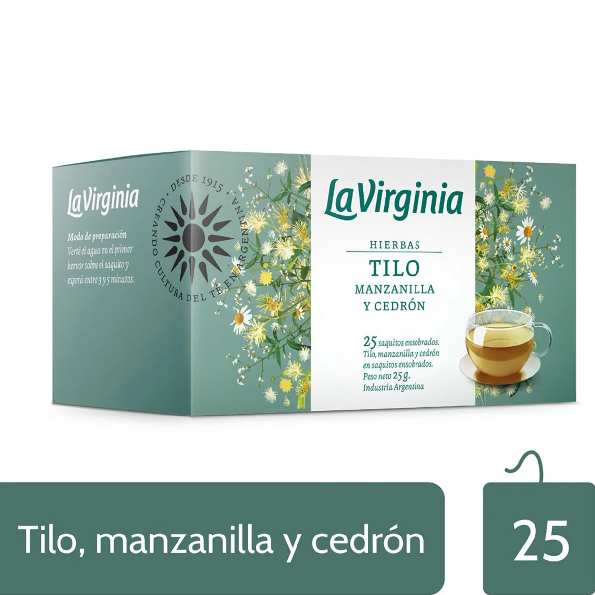 LV HIERBAS TILO MANZA/CEDRON 