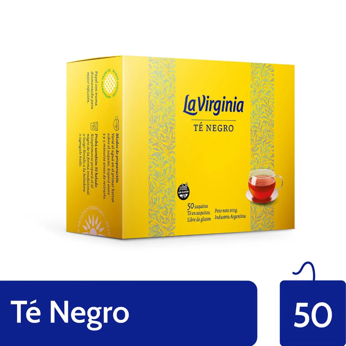TE LA VIRGINIA 50 SAQ
