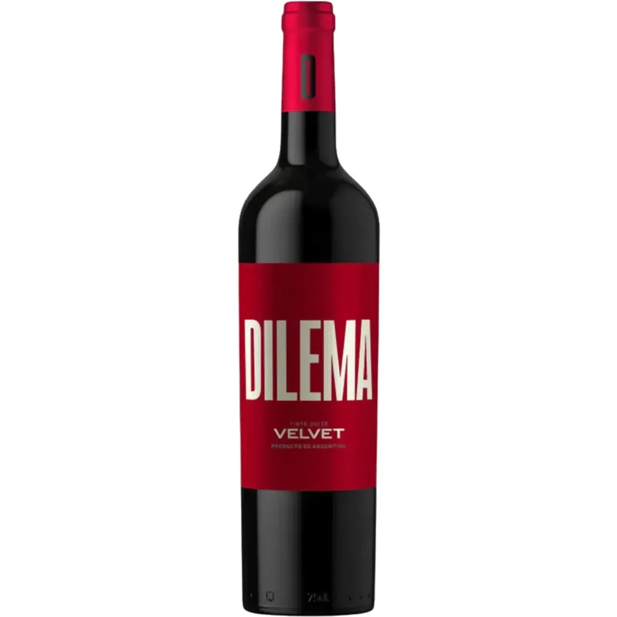 DILEMA VINO TINTO DULCE NAT 750CC