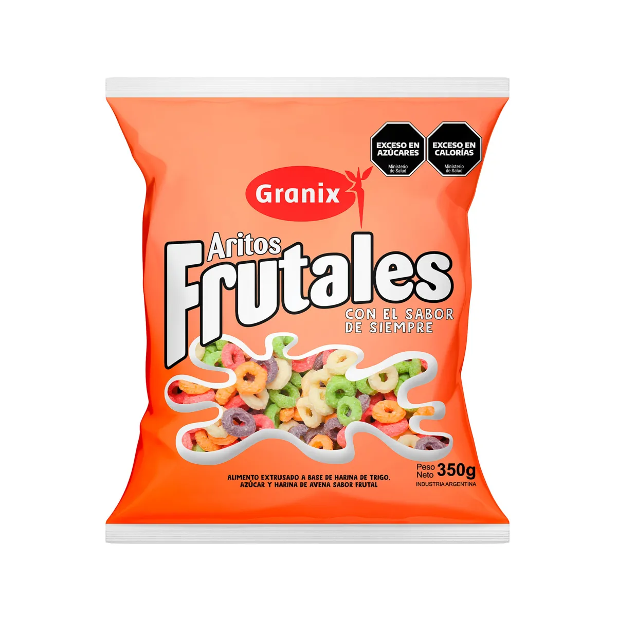 ARITOS FRUTALES GRANIX 350G