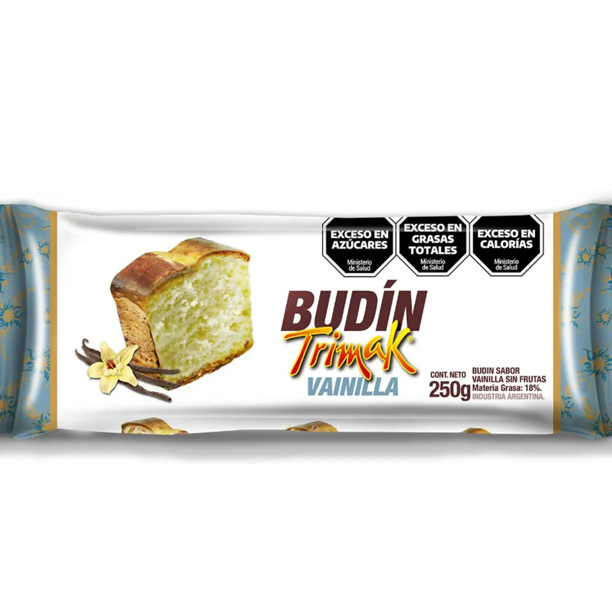 BUDIN SIN FRUTAS LAS COLONIAS 