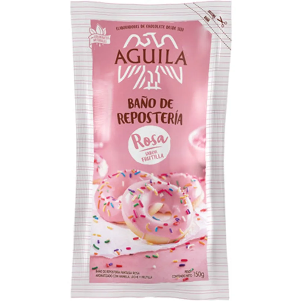 BAÑO REPOSTERIA ROSA AGUILA 150G
