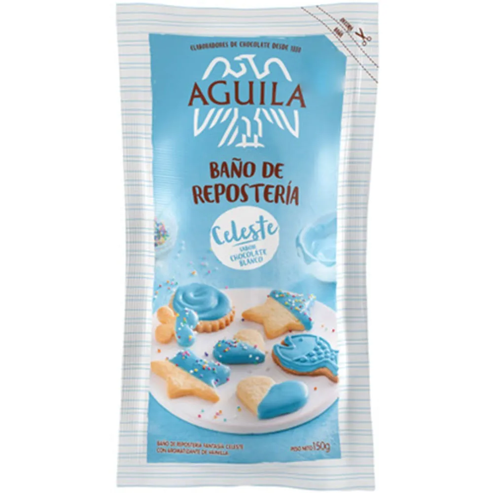 BAÑO REPOSTERIA CELESTE 150G