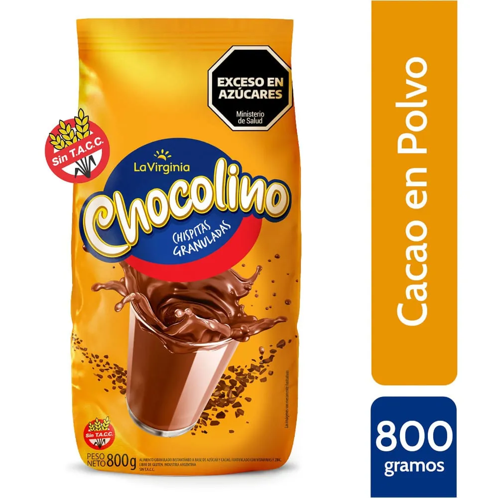 CHOCOLINO LA VIRGINIA 800G