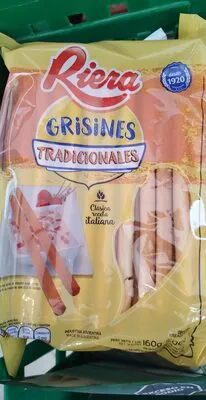 GRISINES TRADICIONAL RIERA 160G