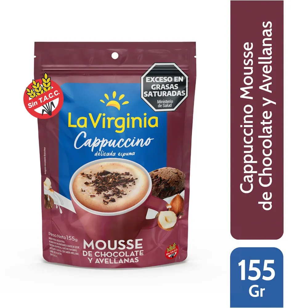 CAPPUCCINO MOUSSE LA VIRGINIA 155G