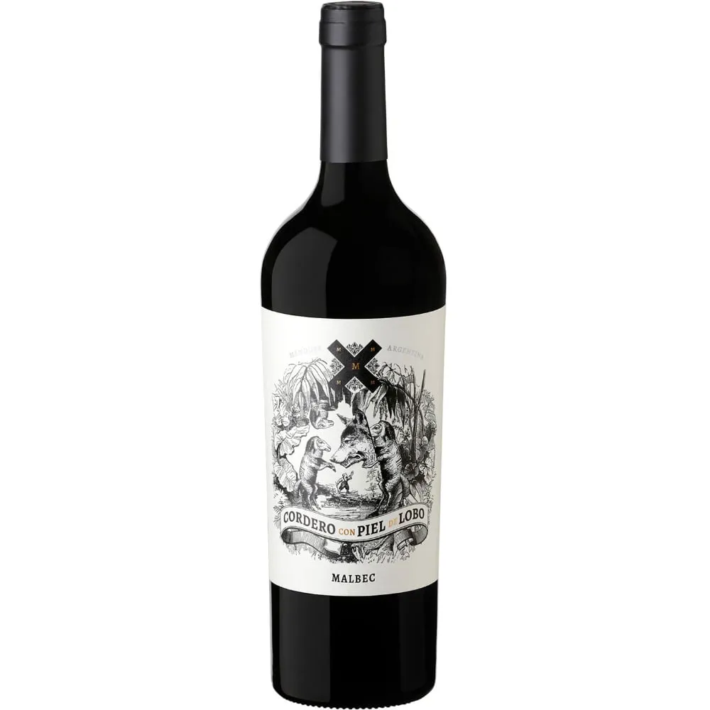 VINO MALBEC 2021 CORDERO C/PIEL D LOBO